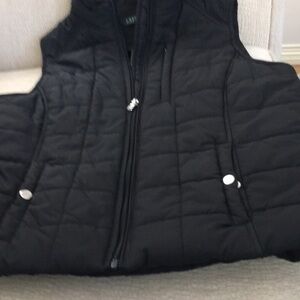 Black Ralph Lauren vest